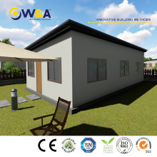 (WAS1508-54S)Philippines Steel Frame Modular Homes or Prefabricated Houses